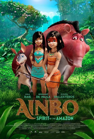 Ainbo: Nữ Chiến Binh Amazon - Ainbo: Spirit of the Amazon