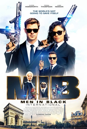 Đặc vụ áo đen - Men in Black