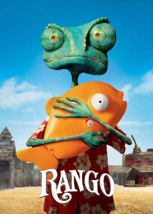 Tắc Kè Nhát Gan - Rango